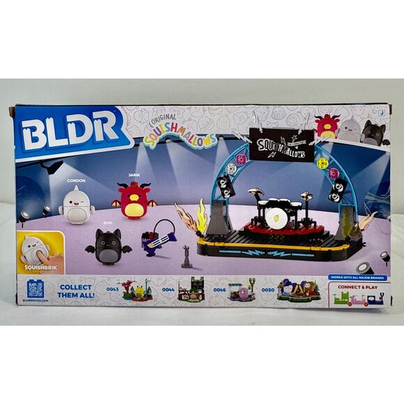 BLDR Squishmallows Squish Tour Concert Set #0051 NEW/SEALED - Picture 2 of 6